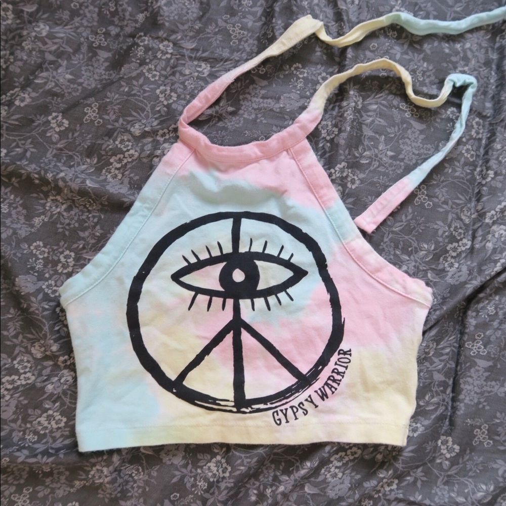 Gypsy Warrior halter top